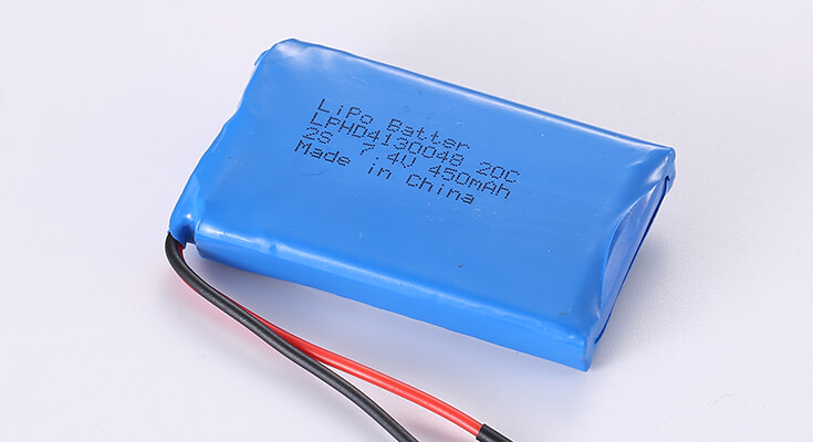 Battery LiPo 7.4V 2S 450mAh
