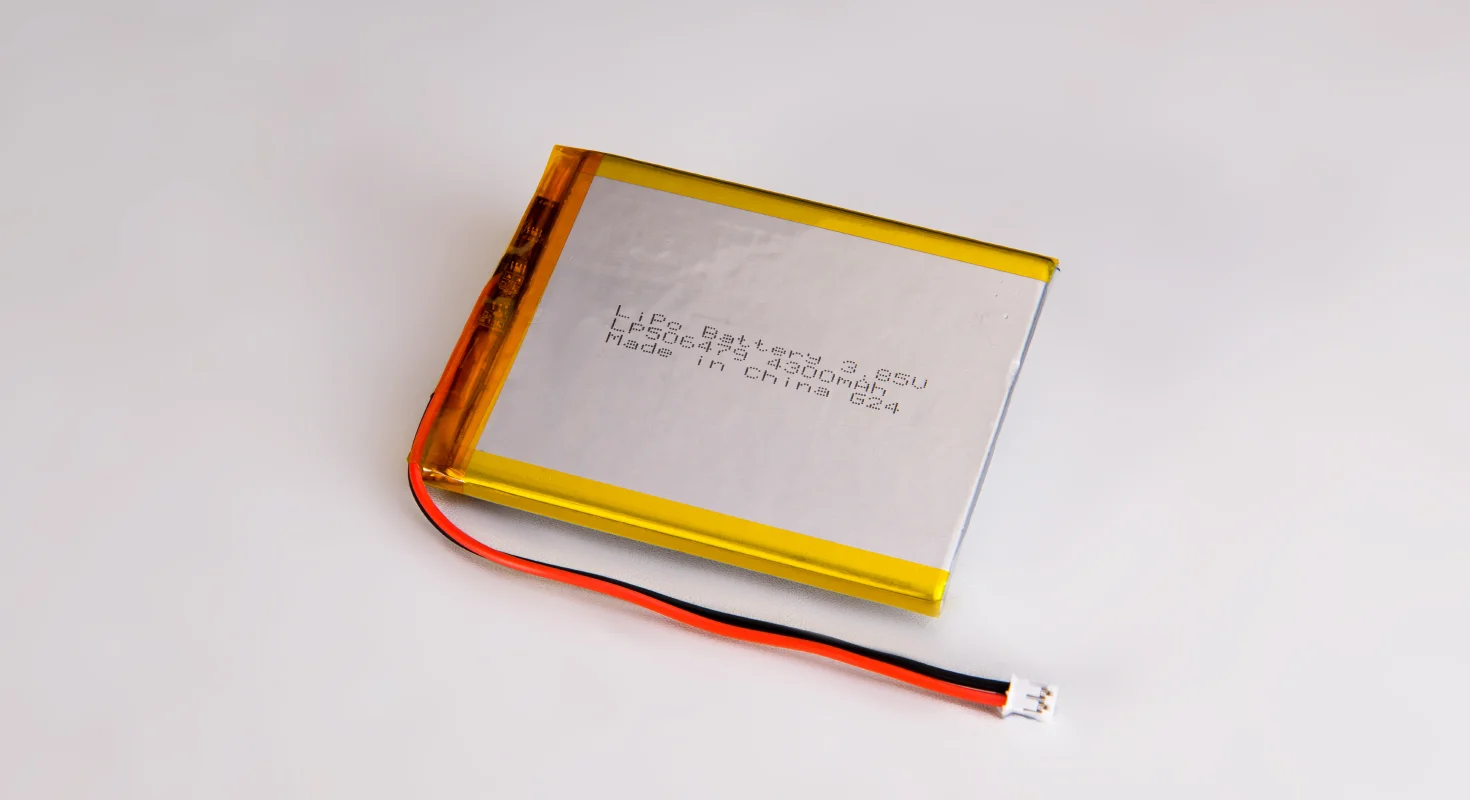 LiPo Battery 3.7V 400mAh