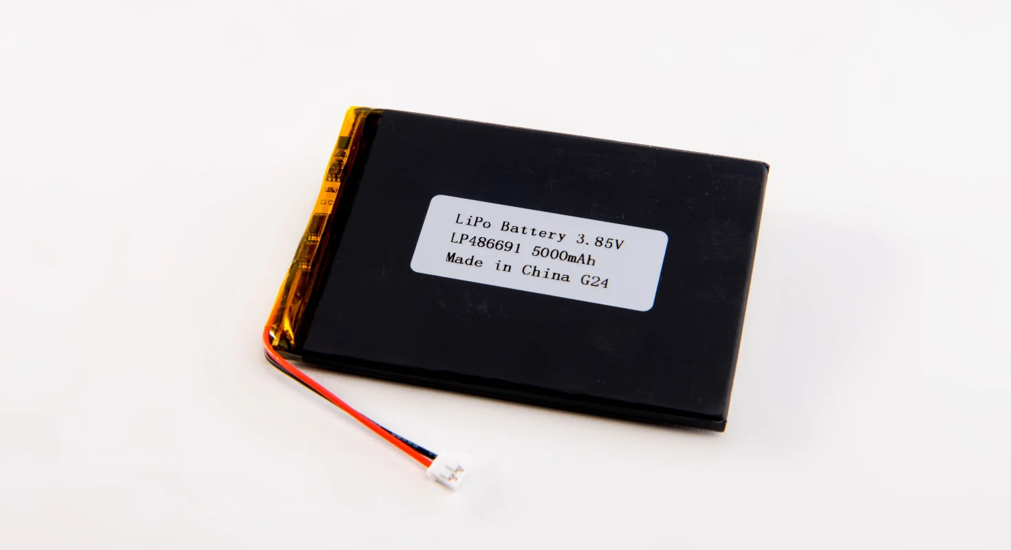 LiPo Battery 3.7V 400mAh