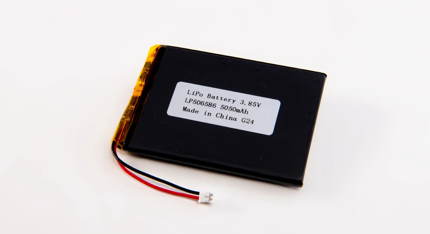 LiPo Battery 3.7V 400mAh