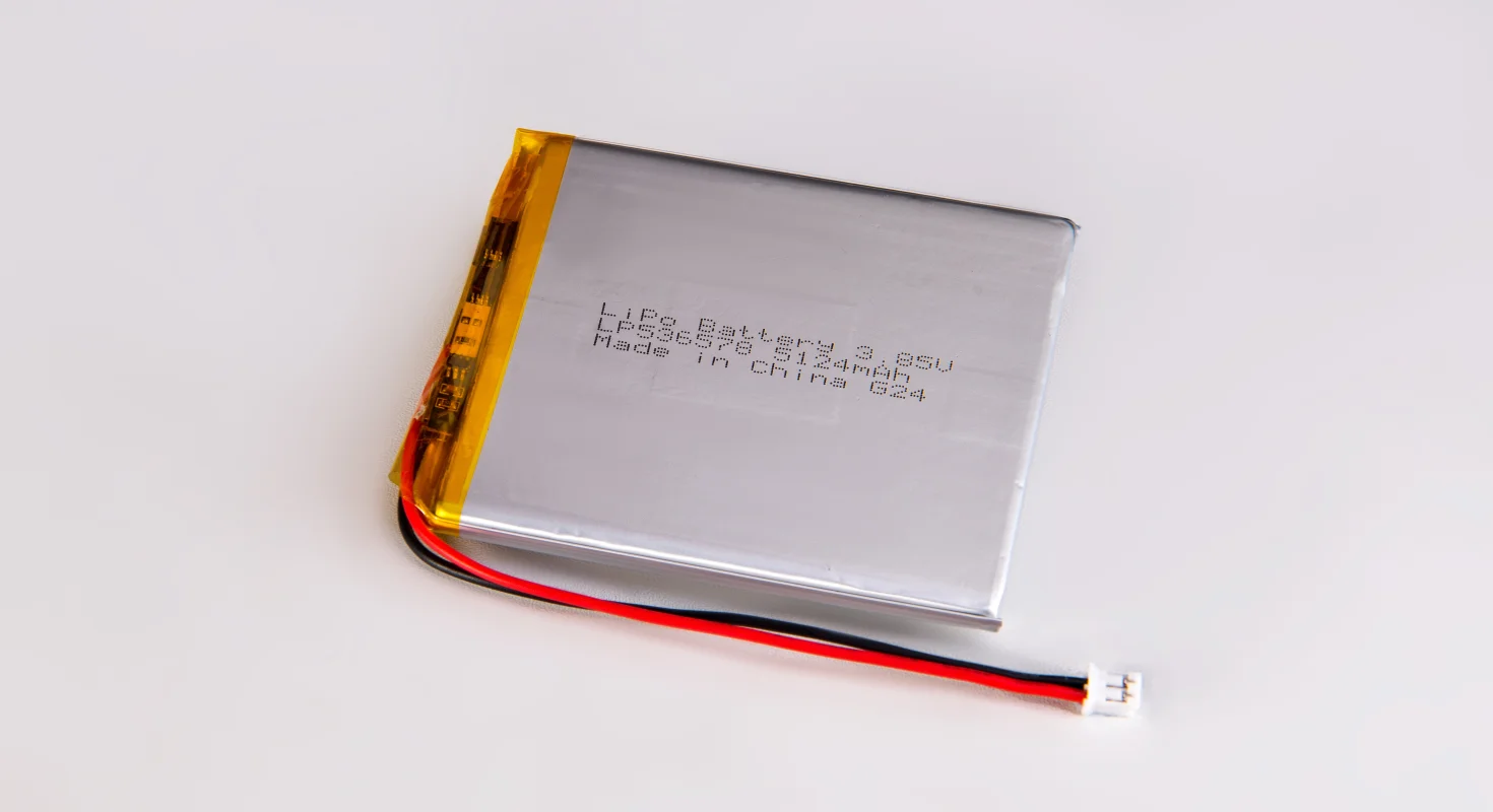 LiPo Battery 3.7V 400mAh