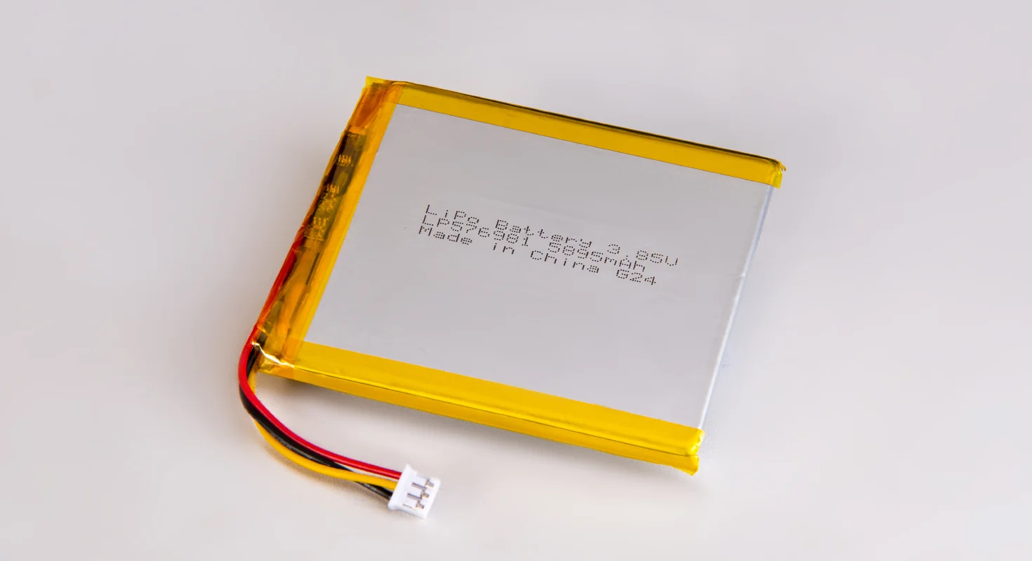 LiPo Battery 3.7V 400mAh