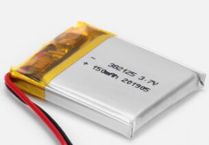 Lithium Polymer Battery 3.7V 150mAh