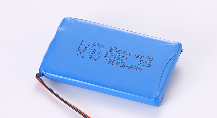 LiPo 2S Battery 7.4V 900mAh LP313760
