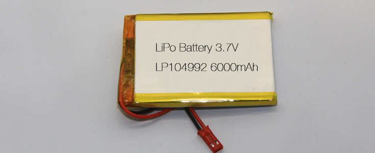 lithium polymer battery 6000mah