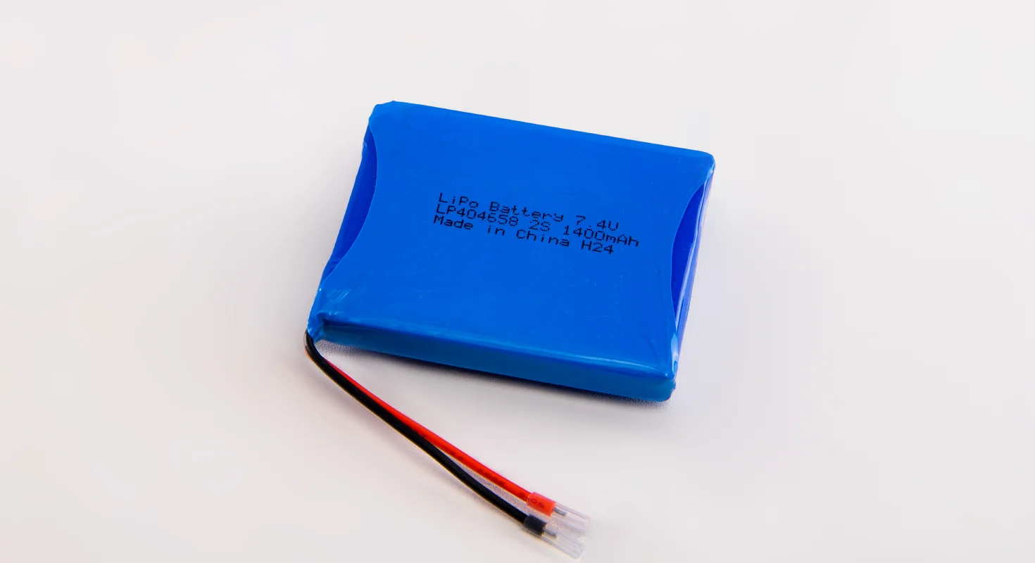 2S LiPo Battery 7.4V 1800mAh