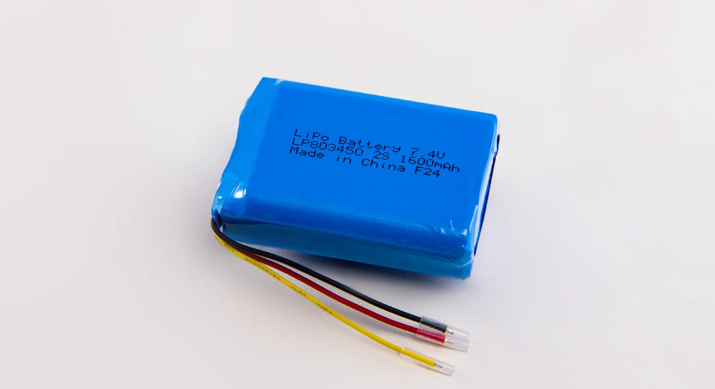 lipo battery 7.4v