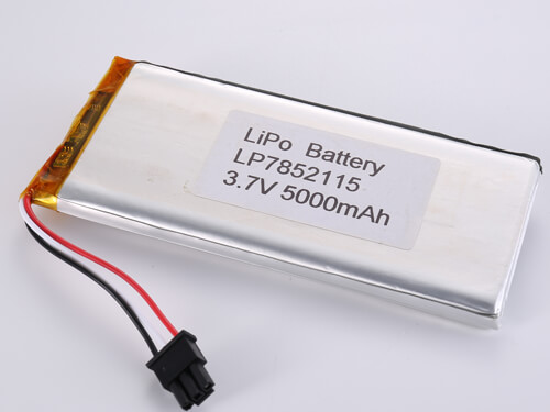 lipo battery 3.7v 5000mah