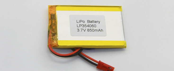 lipo battery 800mah +