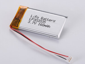Small LiPo Battery 3.7V 160mAh