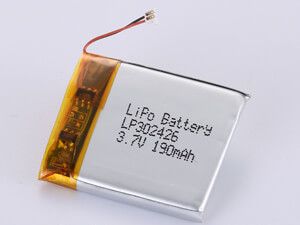 Small LiPo Battery 3.7V 190mAh