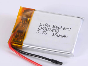 Small LiPo Battery 3.7V 180mAh