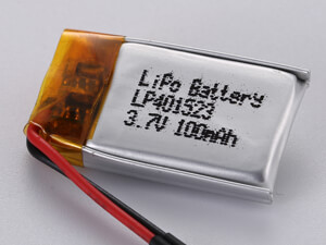 Small LiPo Battery 3.7V 100mAh
