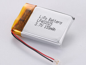 Small LiPo Battery 3.7V 155mAh
