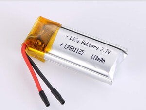 Small LiPo Battery 3.7V 110mAh