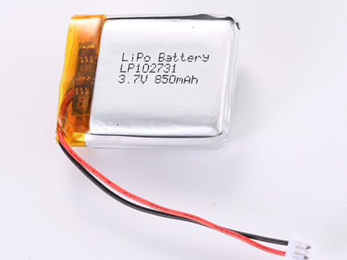 Batterie lithium 3.7v 850mah li polymer Li-ion lipo pour tablette