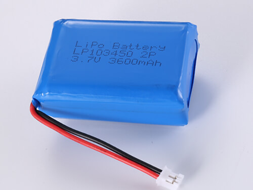 LiPo Battery 3.7V 3600mAh