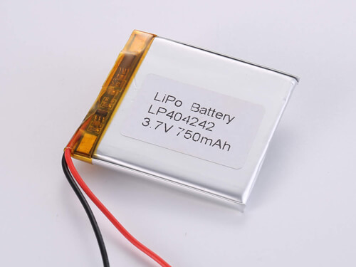 LiPo Battery 3.7V 750mAh