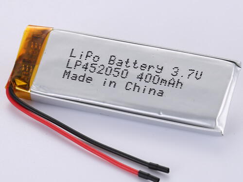LiPo Battery 400mAh + Best