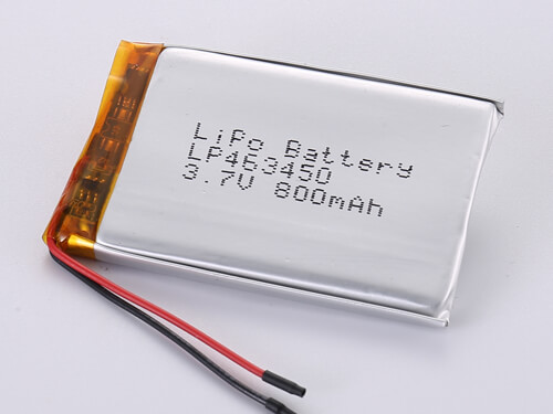 LiPo Battery 3.7V 800mAh
