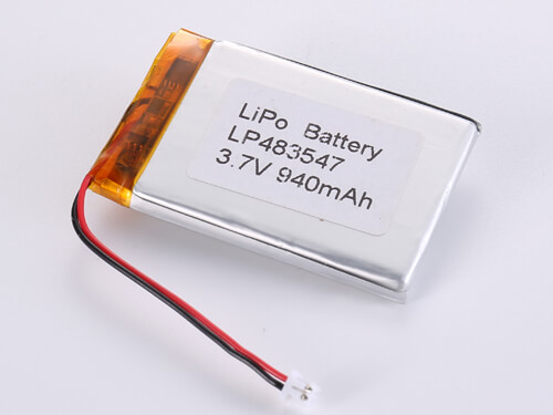 LiPo Battery 3.7V 940mAh