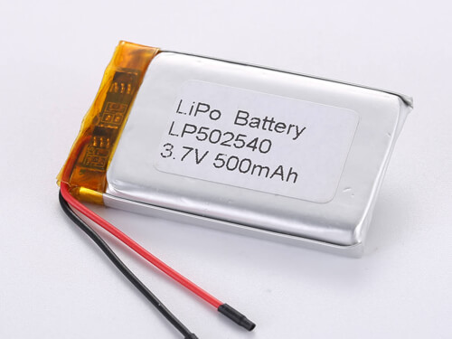 LiPo Battery 500mAh + Best