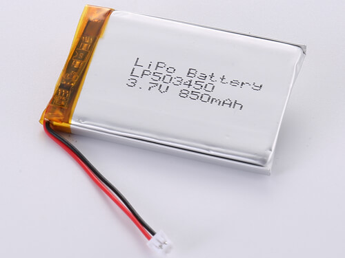LiPo Battery 3.7V 850mAh
