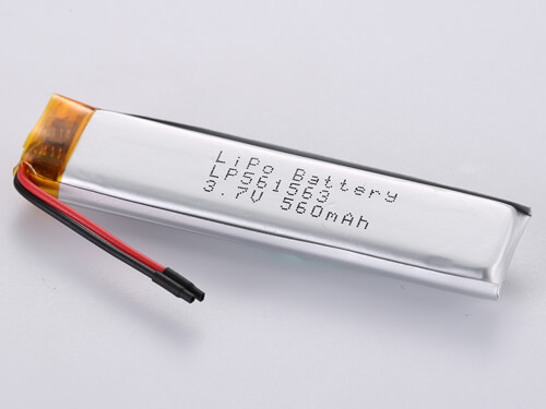 Lithium Polymer Battery 3.7V 560mAh