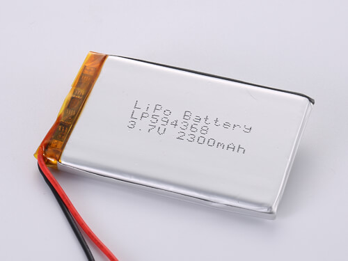 LiPo Battery 3.7V 2300mAh