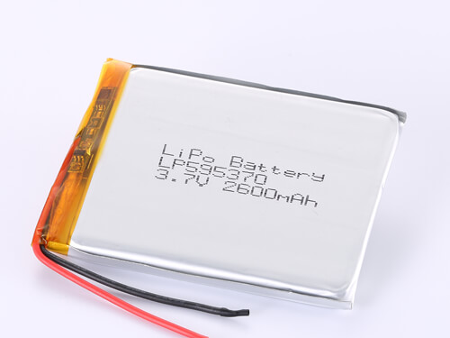 LiPo Battery 3.7V 2600mAh