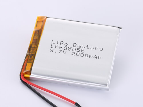 LiPo Battery 3.7V 2000mAh