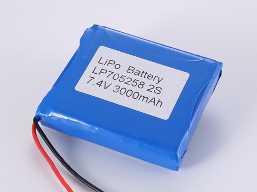 LiPo Battery 7.4V 3000mAh