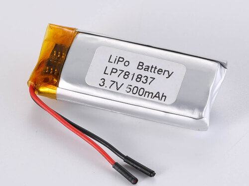 LiPo Battery 500mAh + Best