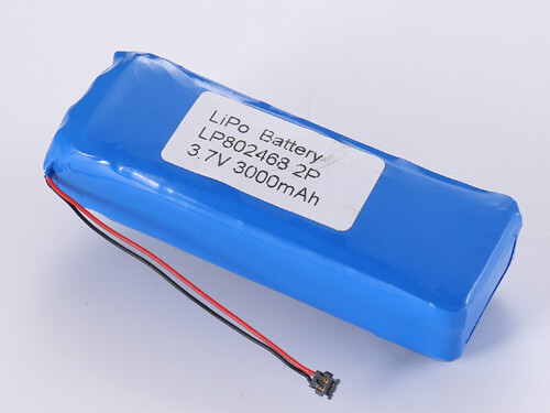 LiPo Battery 3.7V 3000mAh