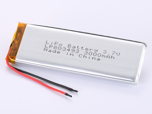 LiPo Battery 3.7V 3000mAh