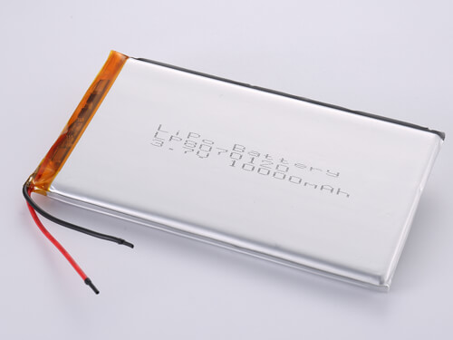 Lithium Polymer Battery 3.7V 6000mAh