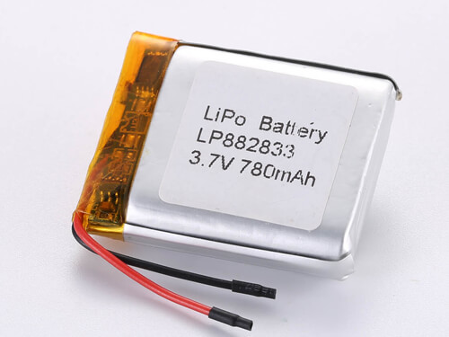 LiPo Battery 3.7V 780mAh
