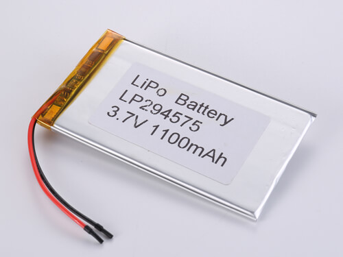 Lithium Polymer Battery 3.7V 1100mAh