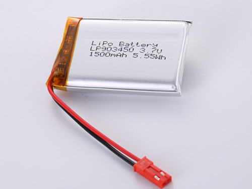 Li-Polymer Battery 3.7V 1500mAh