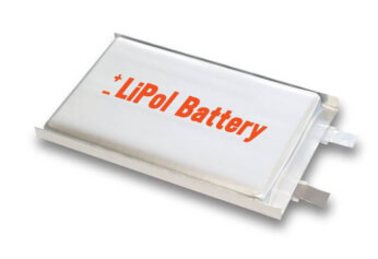 Certificated 3.7V Rechargeable LiPo Batteries LP903450 1500mAh