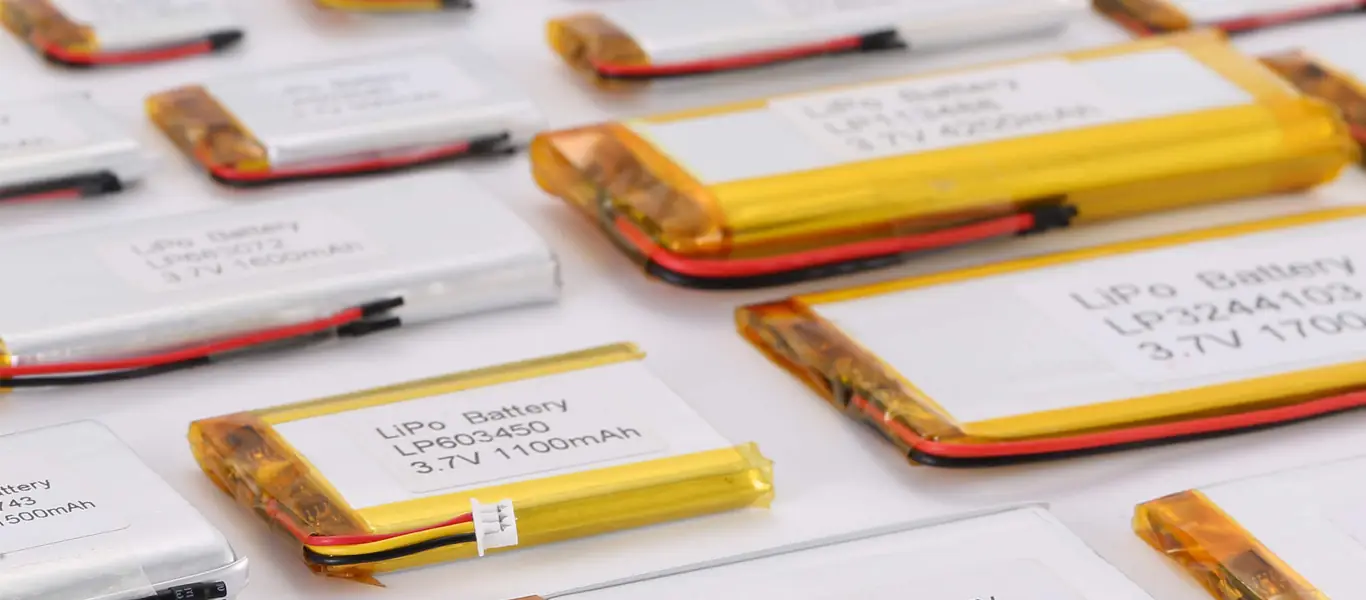 smaller lipo battery 100mah